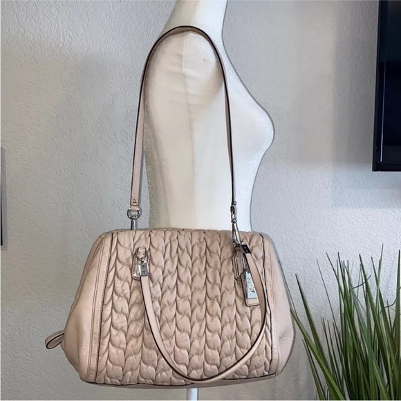 Coach Madison Madeline East/West Satchel - Picture 16 of 17